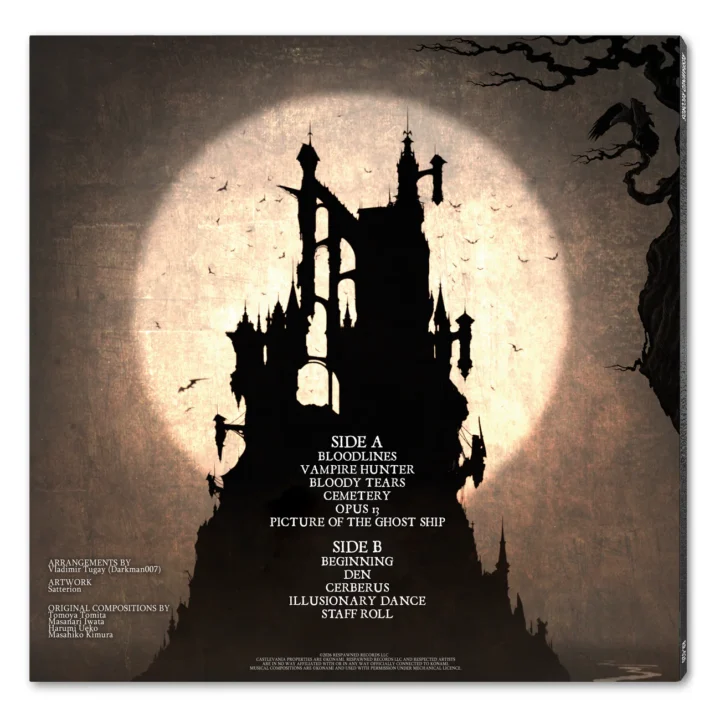 Cathedral Under Siege: Dracula X - Back