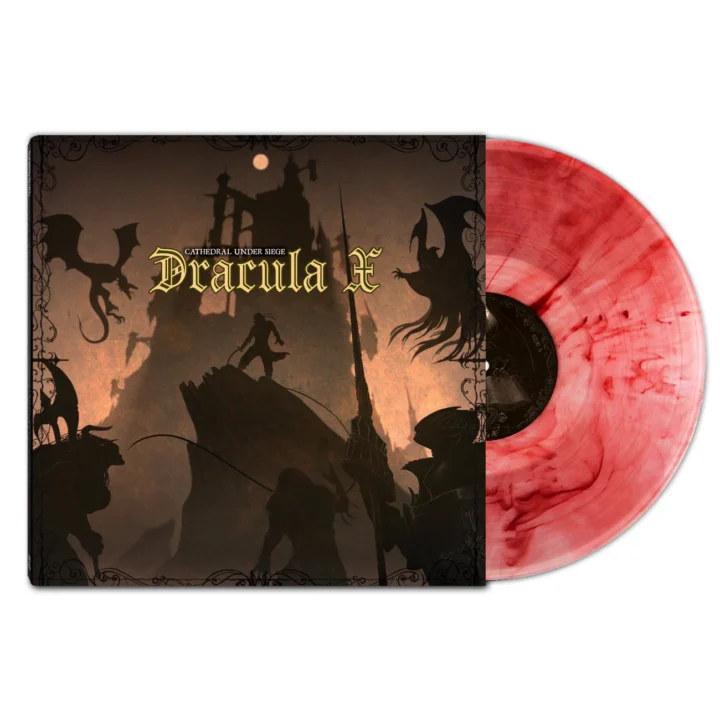 Cathedral Under Siege: Dracula X - Front, Bloodlines variant