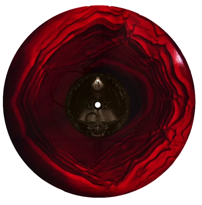 Cathedral Under Siege: Dracula X - Vinyl, Bloody Tears variant