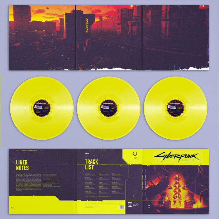 Cyberpunk 2077: Future Sound Of Night City - Contents