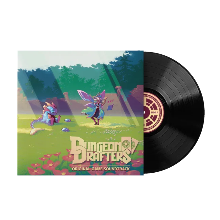 Dungeon Drafters - Front