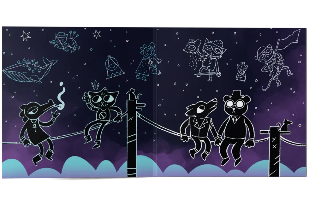 Night In The Woods - Gatefold