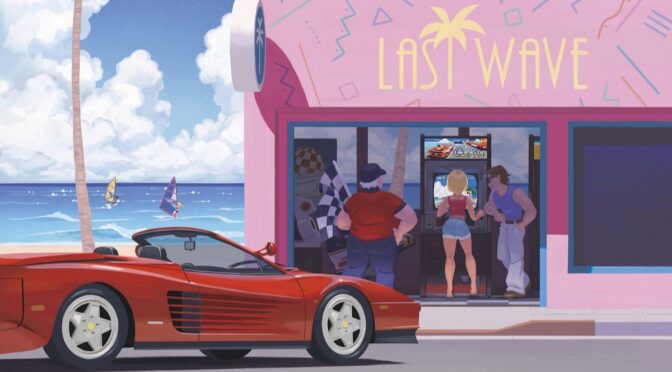 OutRun: Amiga Edition - Feature