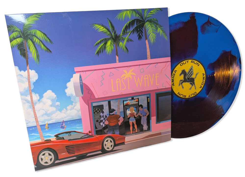 OutRun: Amiga Edition - Front