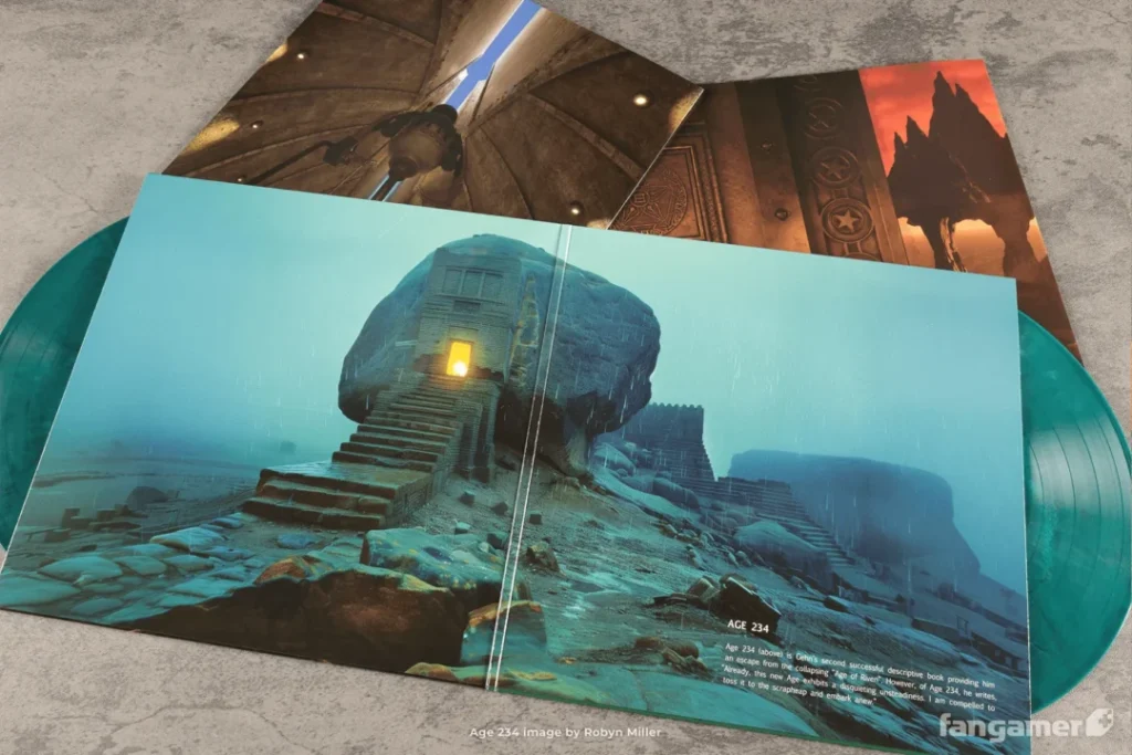 Riven - Gatefold