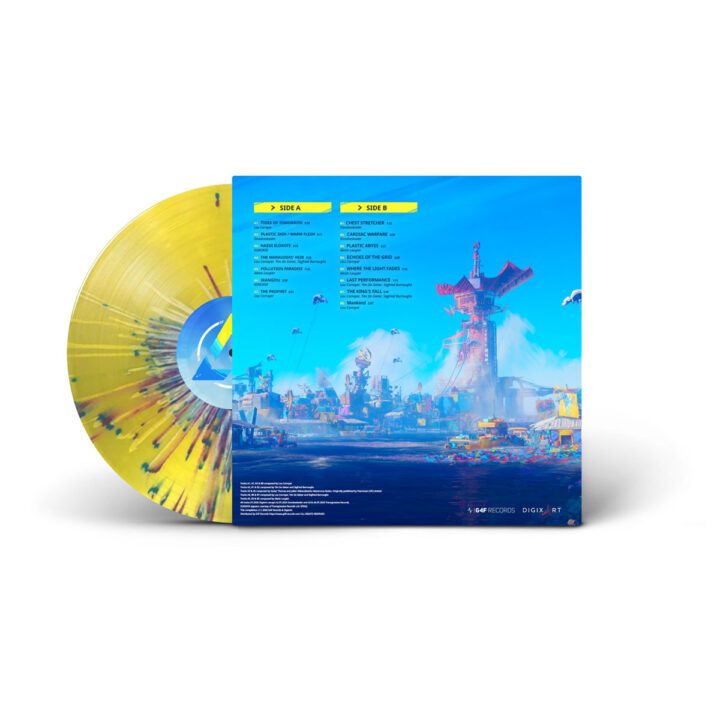 Tides Of Tomorrow - Back