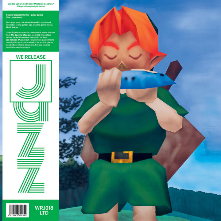 Zelda Suites: The Live Album - Front