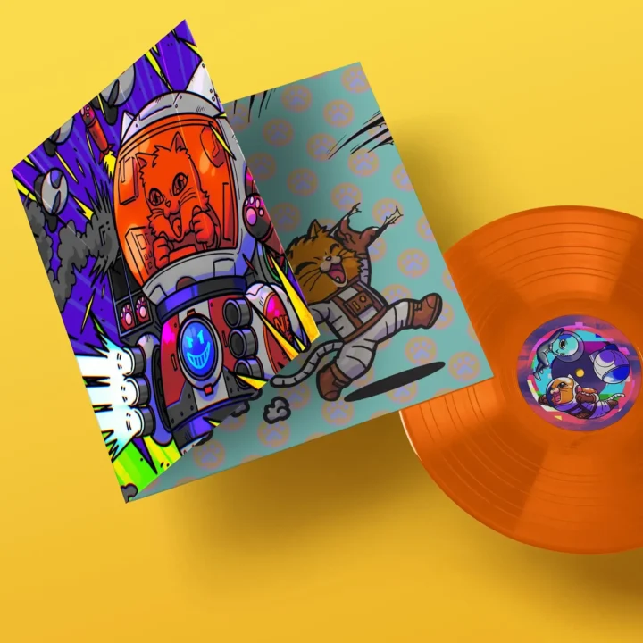 Astro Burn - Front