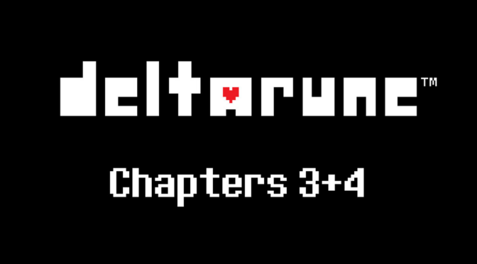 Vinyl soundtracks for Deltarune Chapters 3 and 4 now available from Fangamer