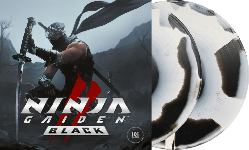 Ninja Gaiden 2 Black - Front