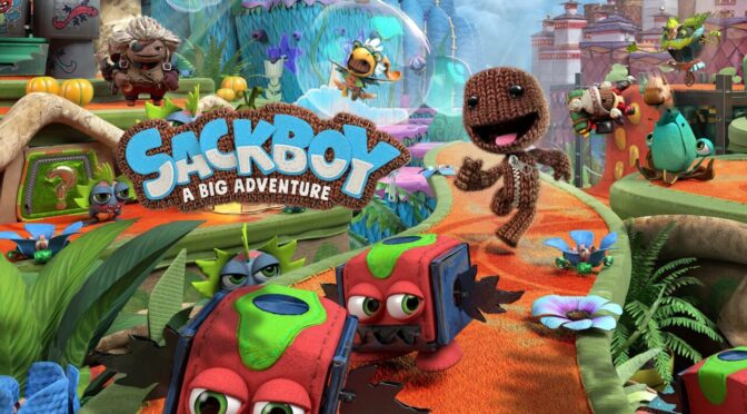 LittleBigPlanet and Sackboy: A Big Adventure vinyl soundtracks up for preorder via iam8bit
