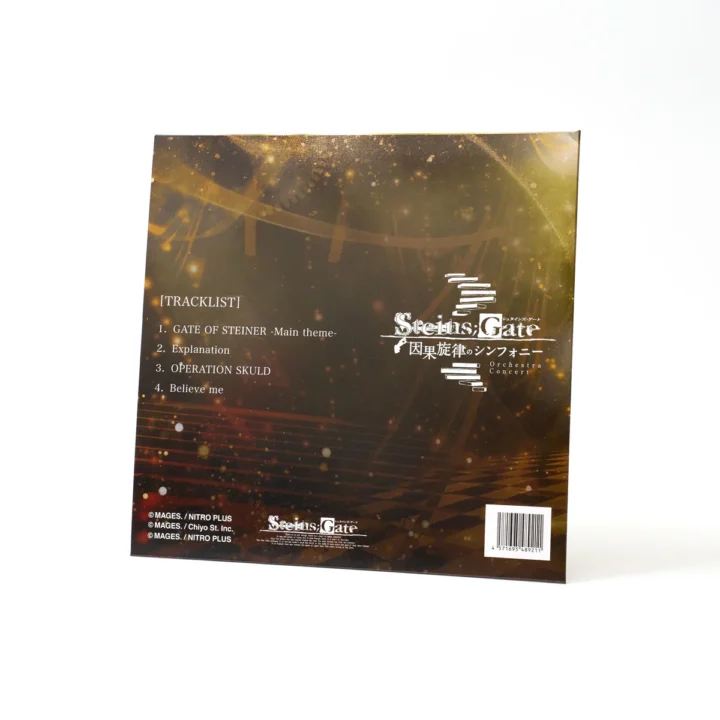 Steins;Gate Orchestra Album - Back
