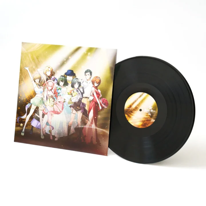 Steins;Gate Orchestra Album - Front