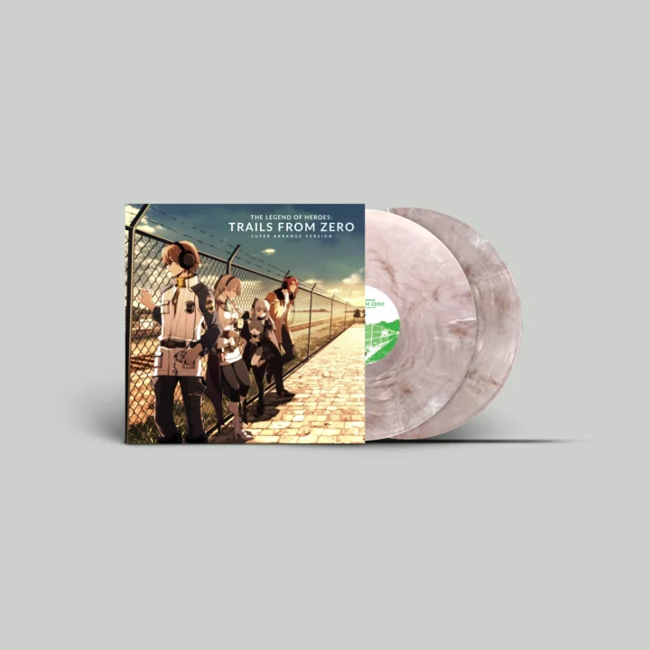 The Legend Of Heroes: Trails From Zero Super Arrange Version - Front + Swirl Vinyl