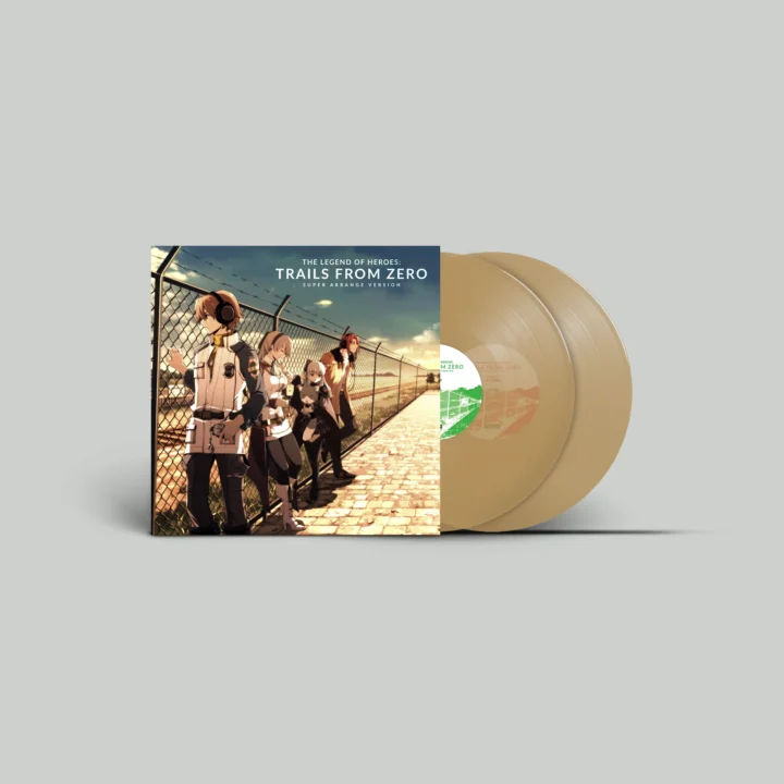 The Legend Of Heroes: Trails From Zero Super Arrange Version - Front + Brown Vinyl
