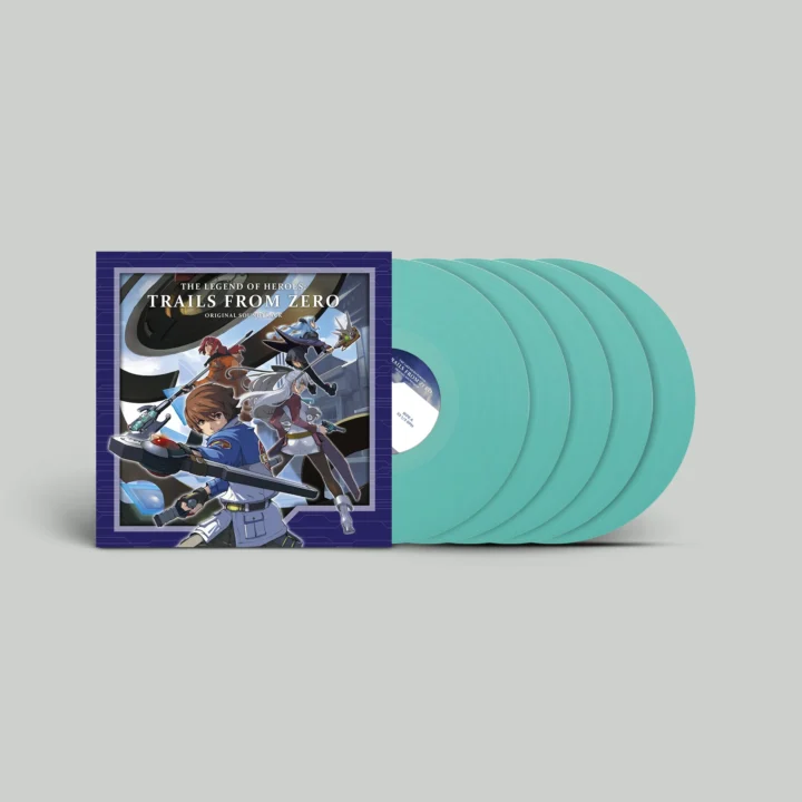 The Legend Of Heroes: Trails From Zero - Front + Blue Vinyl