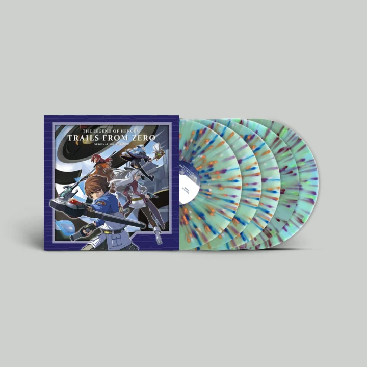 The Legend Of Heroes: Trails From Zero - Front + Splatter Vinyl