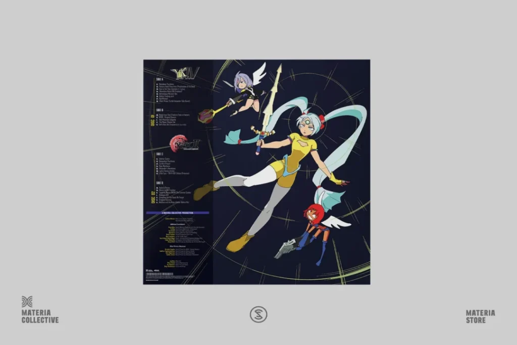 YIIK I.V & Y2K II: Benevolent Psychosis - Back