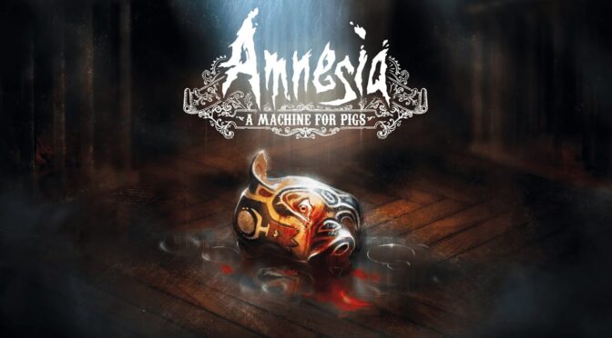 Amnesia: A Machine For Pigs soundtrack is now available on vinyl