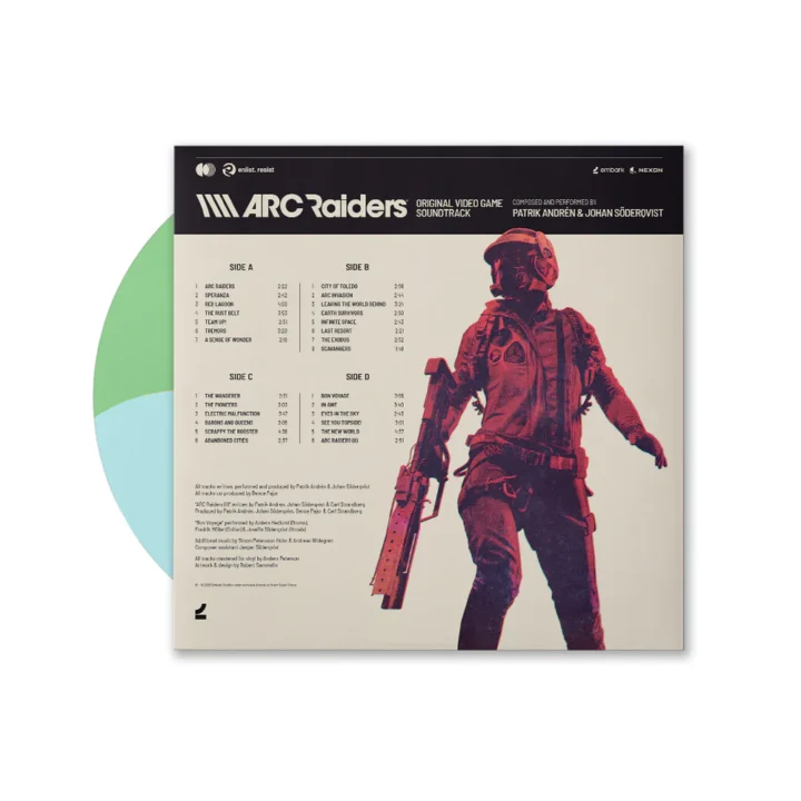 Arc Raiders - Back