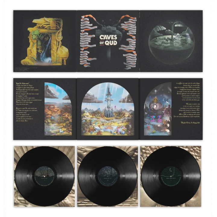 Caves Of Qud - Gatefold