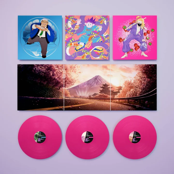 Forza Horizon 6: Hospital Records - Gatefold