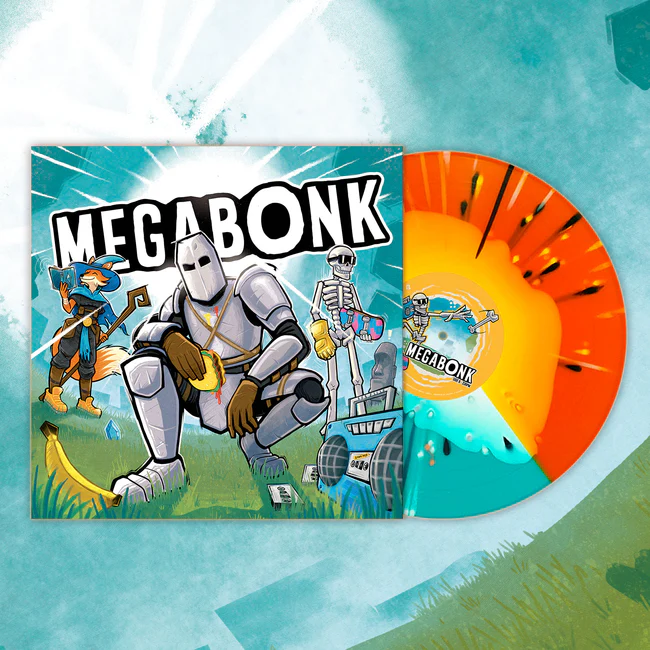 Megabonk - Front, Standard