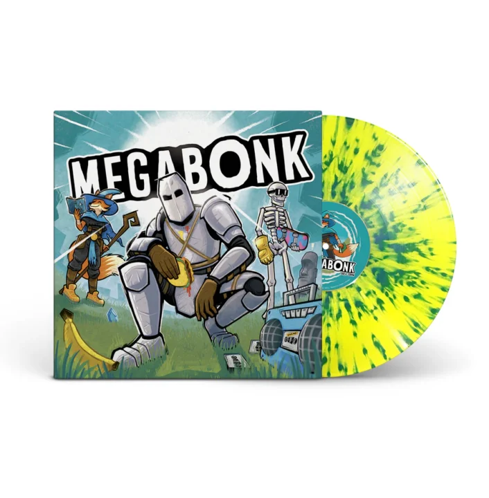 Megabonk - Front, Superjumbo