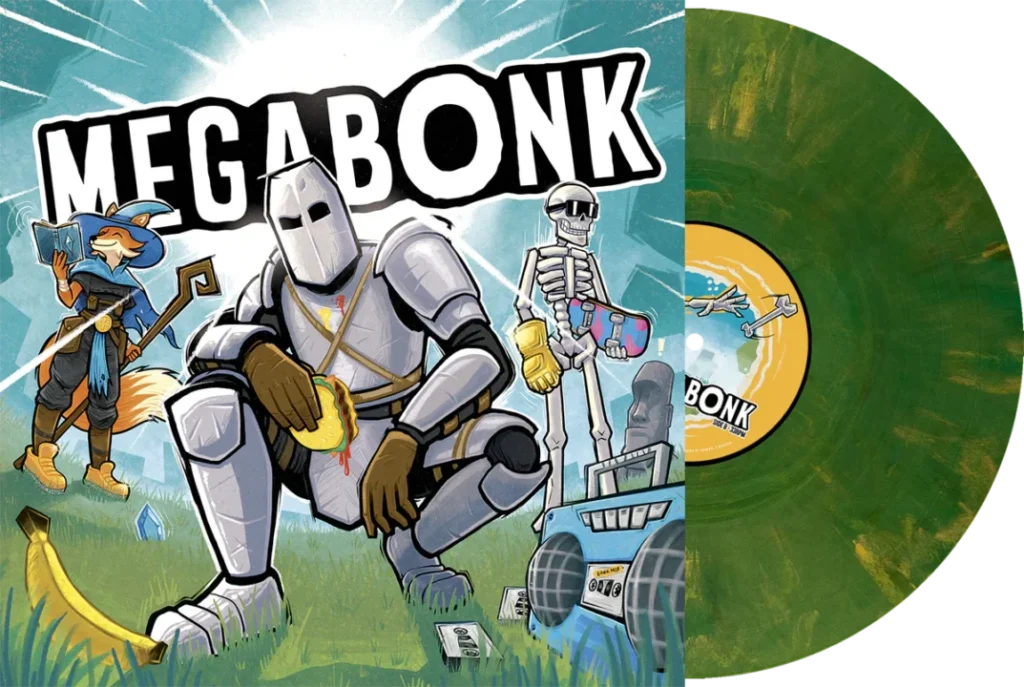 Megabonk - Front, Very Ok Vinyl