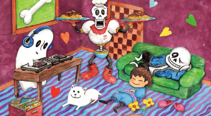 Undertale: Chitei De Chill - Feature