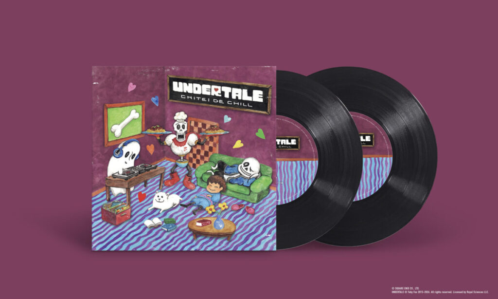 Undertale: Chitei De Chill - Front