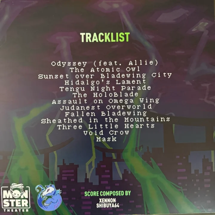 Atomic Owl - Back