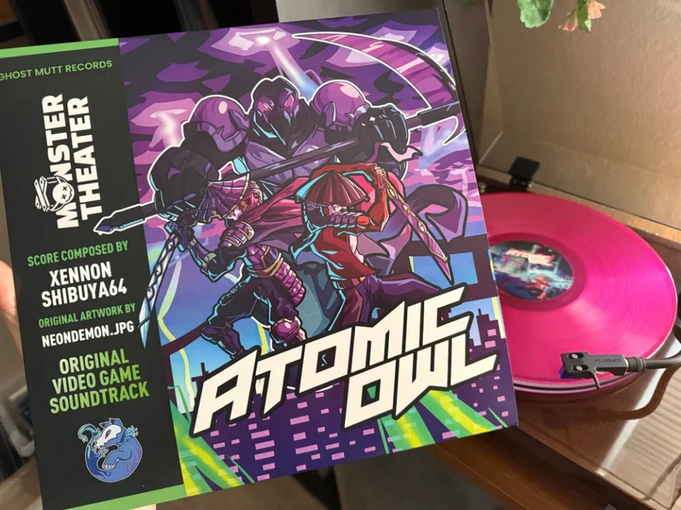 Atomic Owl - Front