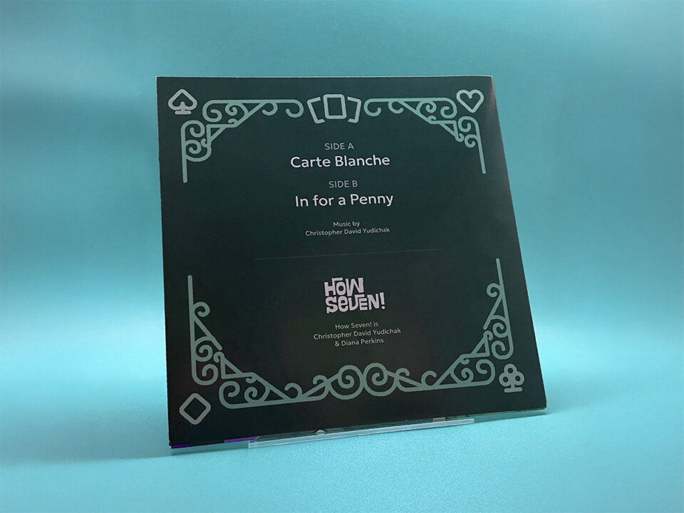 Carte Blanche - Back
