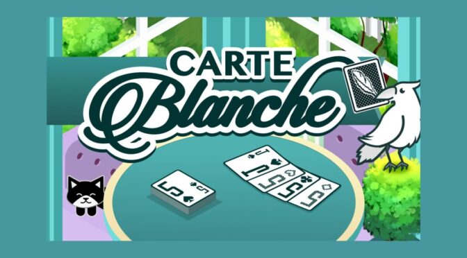 Soundtrack to Playdate game Carte Blanche is now available on vinyl