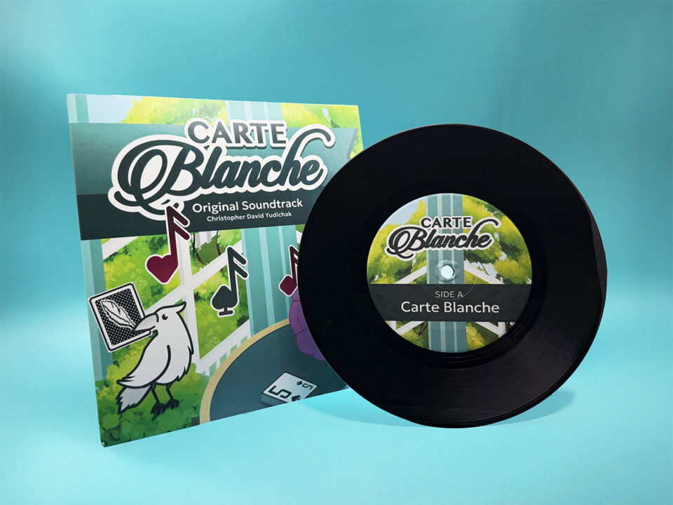Carte Blanche - Front
