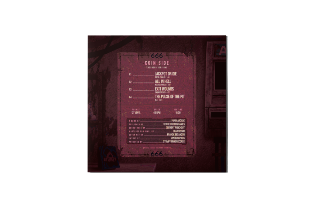 CloverPit - Back
