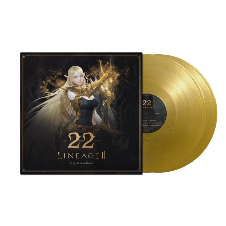 Lineage II: 22 Years - Front