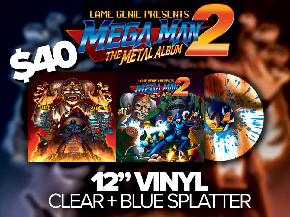 Mega Man 2: The Metal Album - Promo