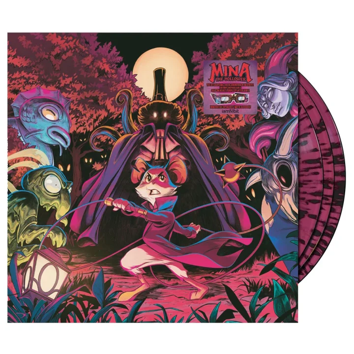 Mina The Hollower - Front