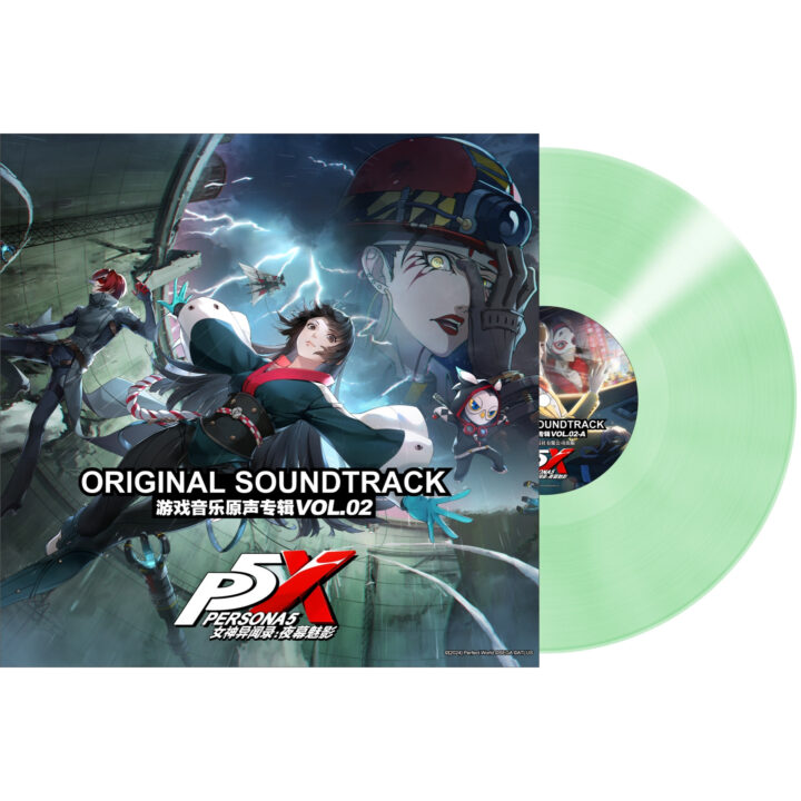 Persona 5: The Phantom X Vol. 2 - Front + Mint Vinyl