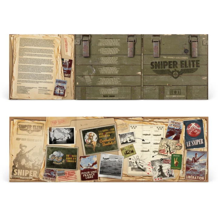 Sniper Elite: The Legacy Collection - Gatefold