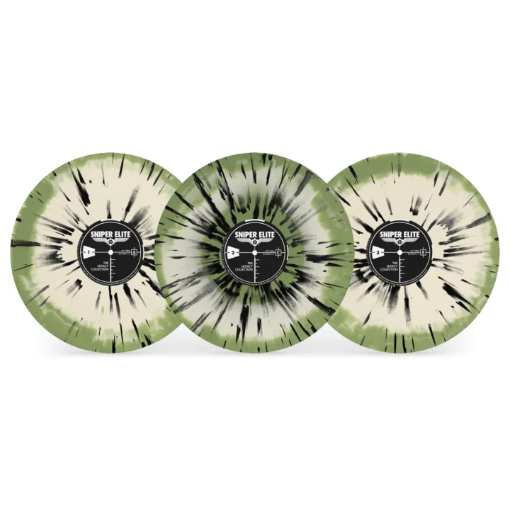 Sniper Elite: The Legacy Collection - Vinyl