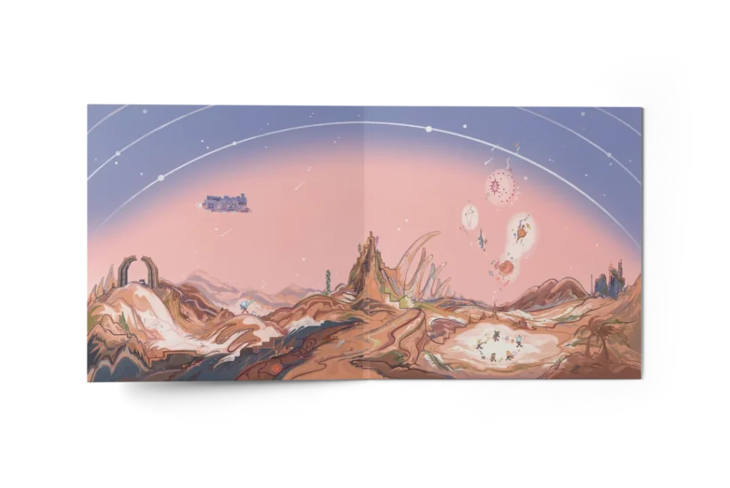 Starbound, 2026 - Gatefold