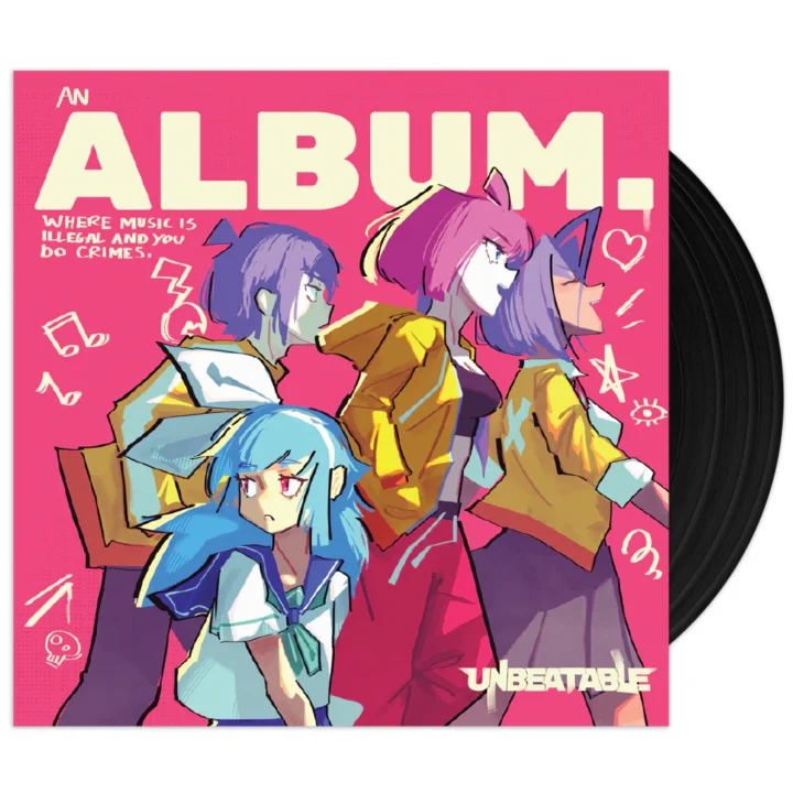 Unbeatable: Album - Front