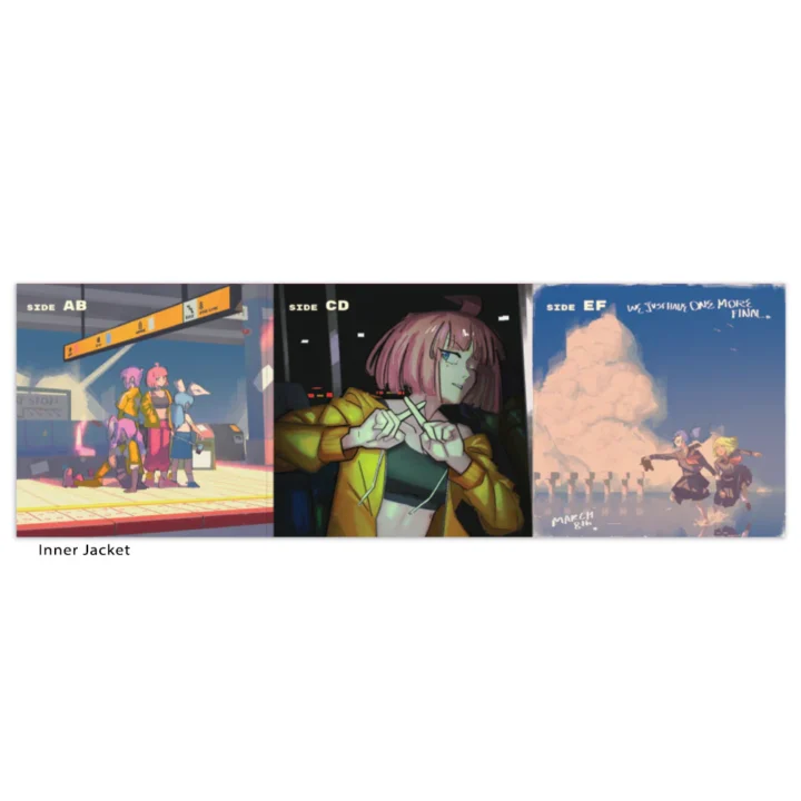 Unbeatable: Album - Gatefold, Inner