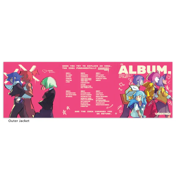 Unbeatable: Album - Gatefold, Outer