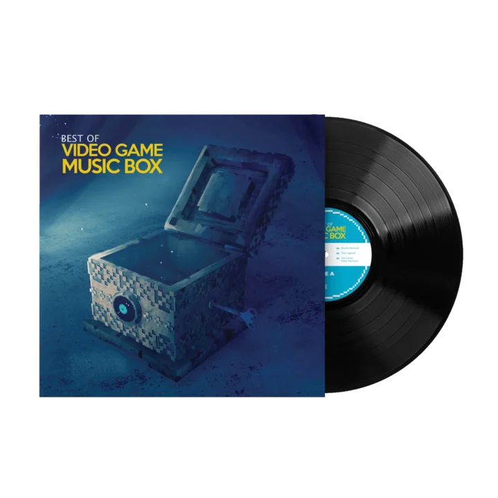 Best Of Video Game Music Box - Front