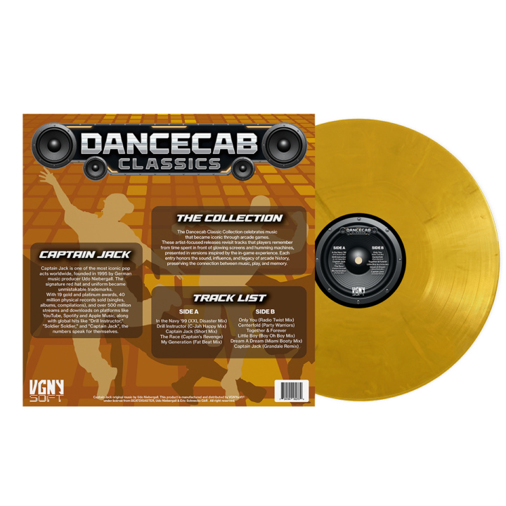 Dancecab Classics Vol. 1 - Back