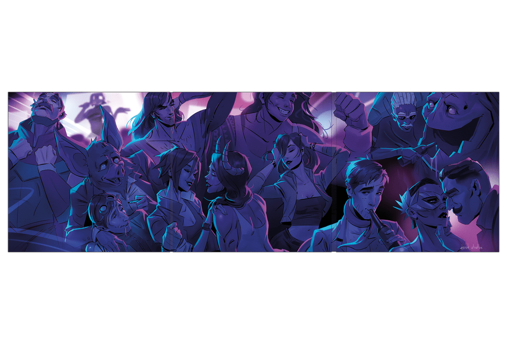 Dispatch - Gatefold, Inner